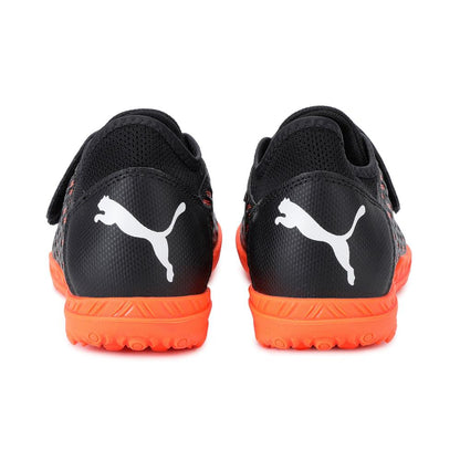 Puma scarpa da calcetto FUTURE 6.4 TT V Jr 106211 01 black white