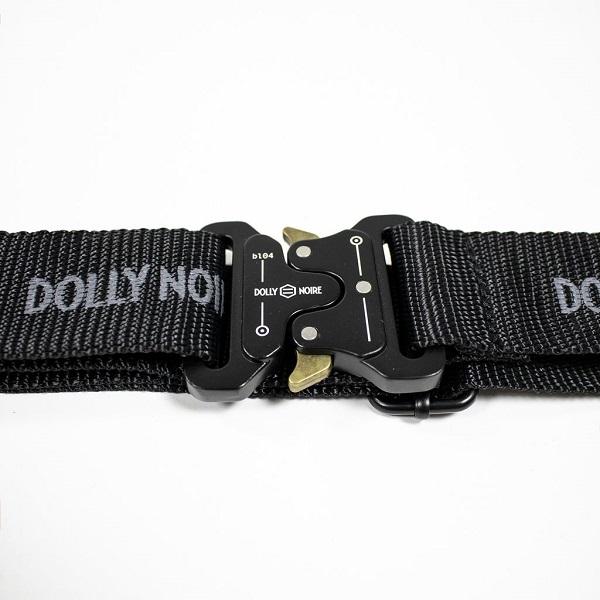 Dolly Noire cintura Elysium Buckle Belt BL04 black