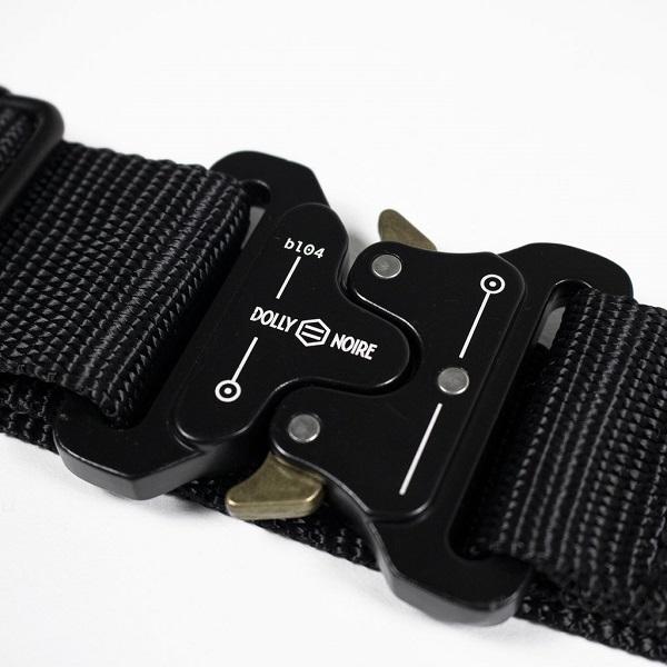 Dolly Noire cintura Elysium Buckle Belt BL04 black