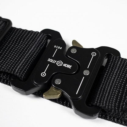 Dolly Noire cintura Elysium Buckle Belt BL04 black