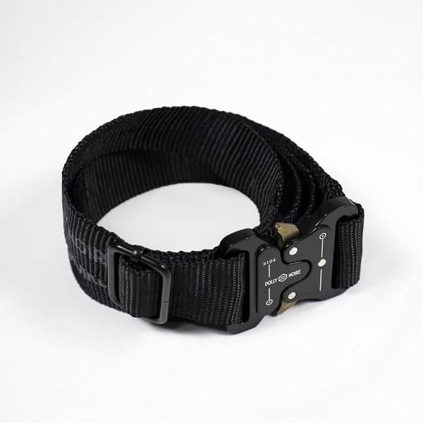 Dolly Noire cintura Elysium Buckle Belt BL04 black
