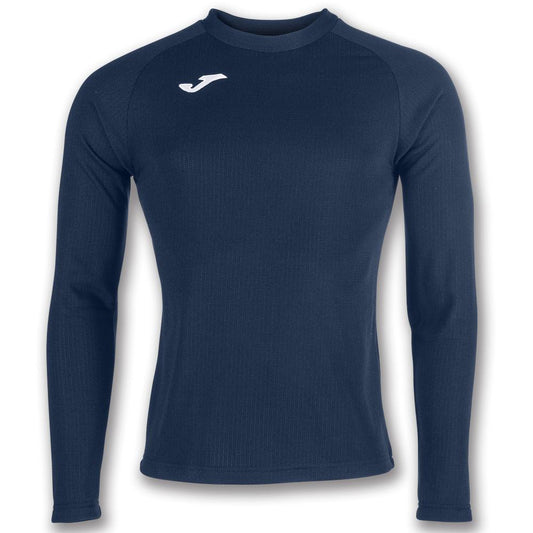 Joma maglietta termica da uomo Brama Fleece Shirt 101015.331 blu