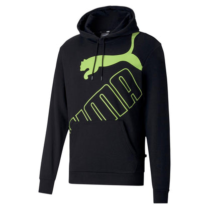 Puma felpa da uomo con cappuccio BIG LOGO Hoodie FL 583504 51 nero