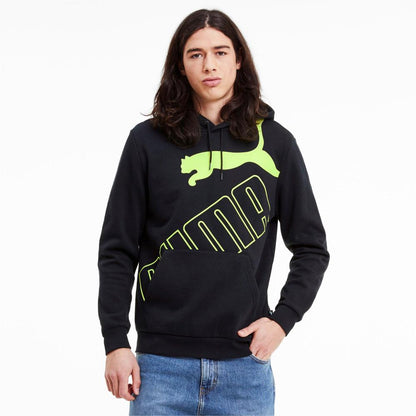 Puma felpa da uomo con cappuccio BIG LOGO Hoodie FL 583504 51 nero