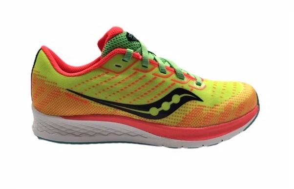 Saucony scarpa running junior S-Ride 13 SK263232 citron mutant