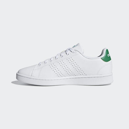 Adidas Advantage Bianco Verde F36424 – Lifestyle Sneakers Adulto