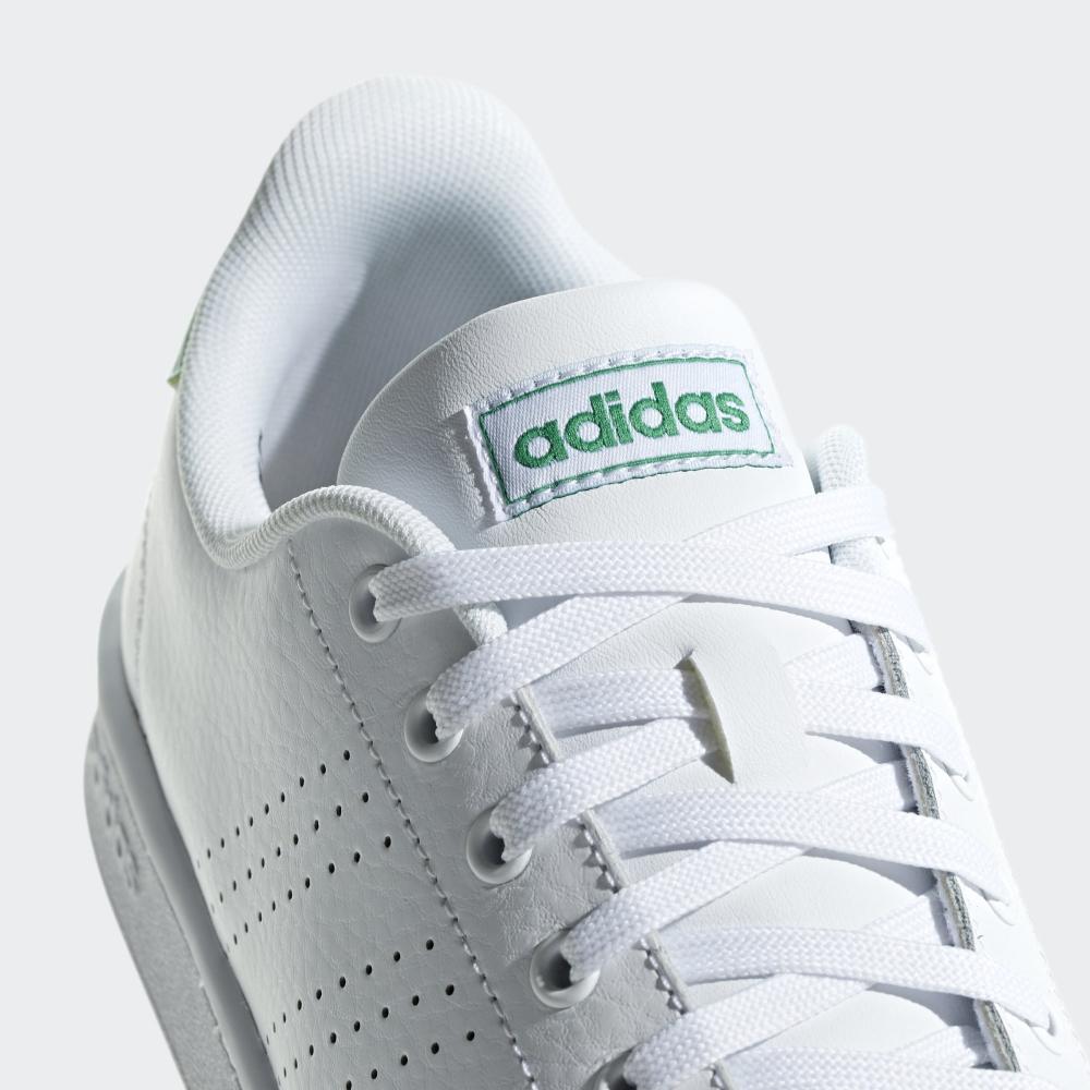 Adidas Advantage Bianco Verde F36424 – Lifestyle Sneakers Adulto