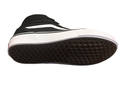 Vans Ward HI Nero Bianco - Sneakers Alte Ragazzo Camoscio VN0A38JAIJU1