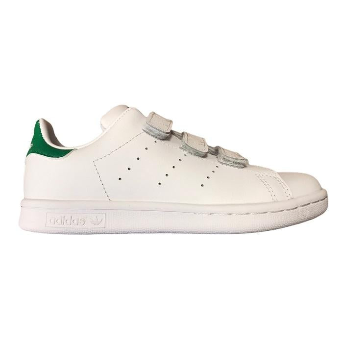 Adidas sneakers da bambino Stan Smith CF C M20607 white green