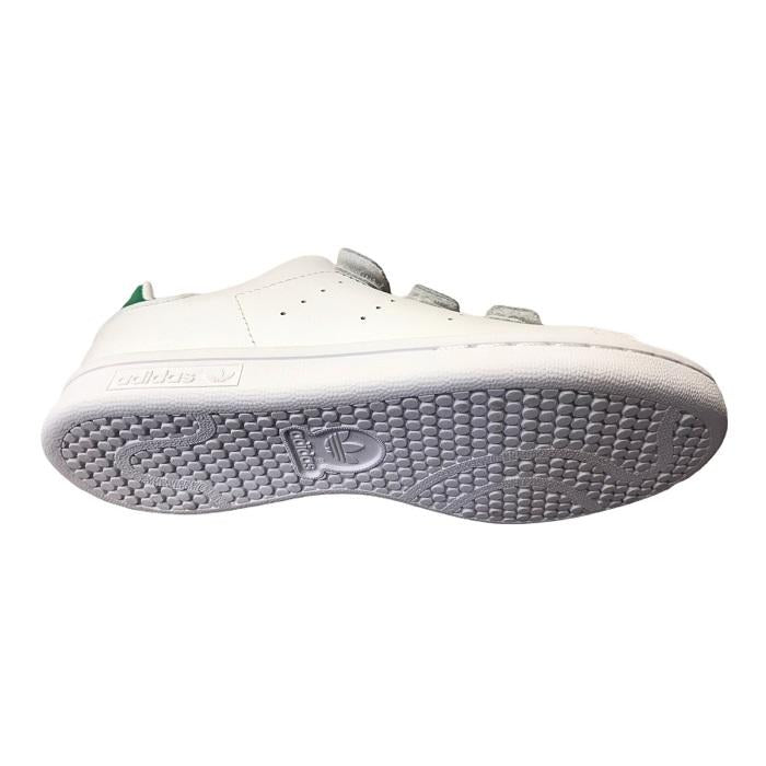 Adidas sneakers da bambino Stan Smith CF C M20607 white green