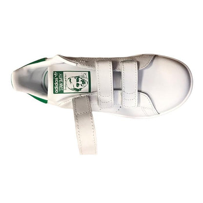 Adidas sneakers da bambino Stan Smith CF C M20607 white green