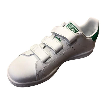 Adidas sneakers da bambino Stan Smith CF C M20607 white green
