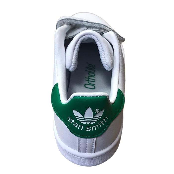 Adidas sneakers da bambino Stan Smith CF C M20607 white green