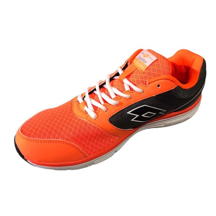 Lotto scarpa da walking da uomo Everide R5916 dark grey orange
