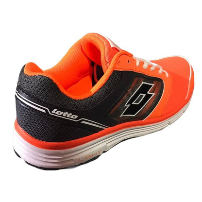 Lotto scarpa da walking da uomo Everide R5916 dark grey orange