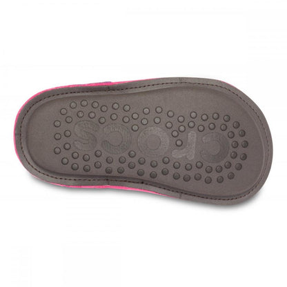 Crocs scarpa pantofola per bambina Slipper K 205349-6X0 rosa