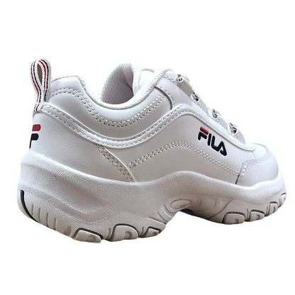 Fila scarpa sneakers junior Strada low 1010781.1FG bianco