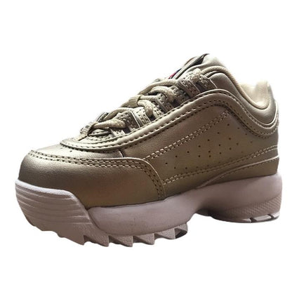 Fila Disruptor Infant sneakers bassa 1011077.80C oro