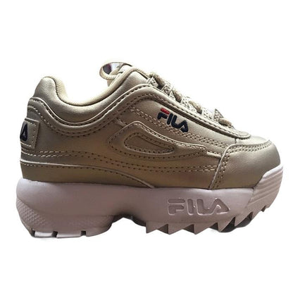 Fila Disruptor Infant sneakers bassa 1011077.80C oro