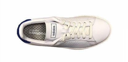 Adidas scarpa sneakers da uomo Advantage EG3775 bianco-blu