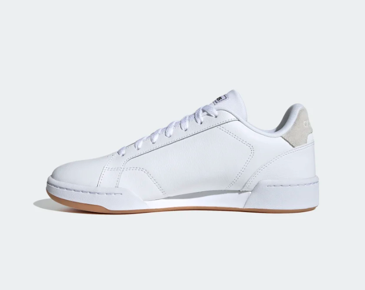 Adidas scarpa sneakers da uomo Roguera FW3763 bianco