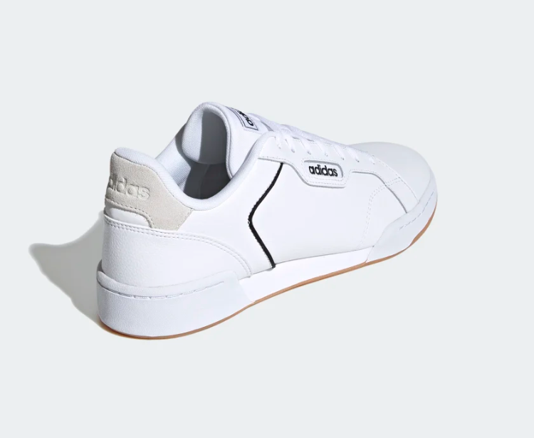 Adidas scarpa sneakers da uomo Roguera FW3763 bianco