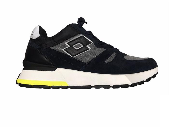 Lotto Leggenda Tokyo Shibuya sneakers bassa da uomo 215074 7EP blu-nero