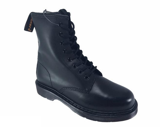 Shooters stivaletto Anfibio da donna Smooth S8939-10 nero