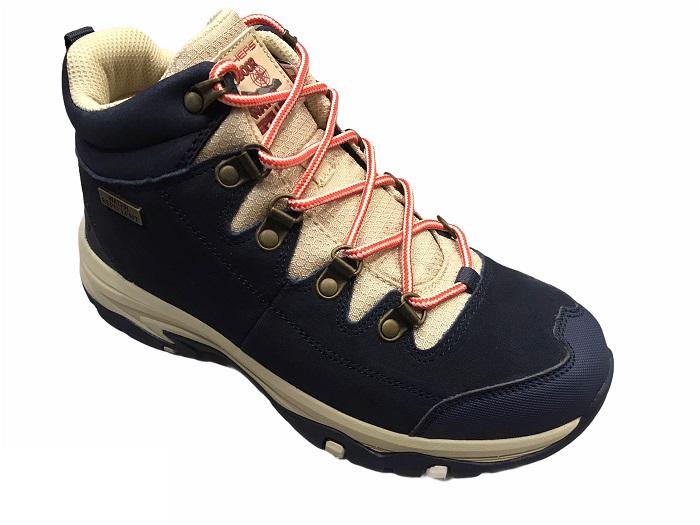 Skechers Trego El Capitan 158254 NVNT Blu – Scarponcino Trekking Donna