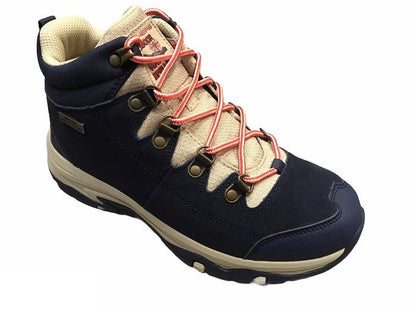 Skechers Trego El Capitan 158254 NVNT Blu – Scarponcino Trekking Donna