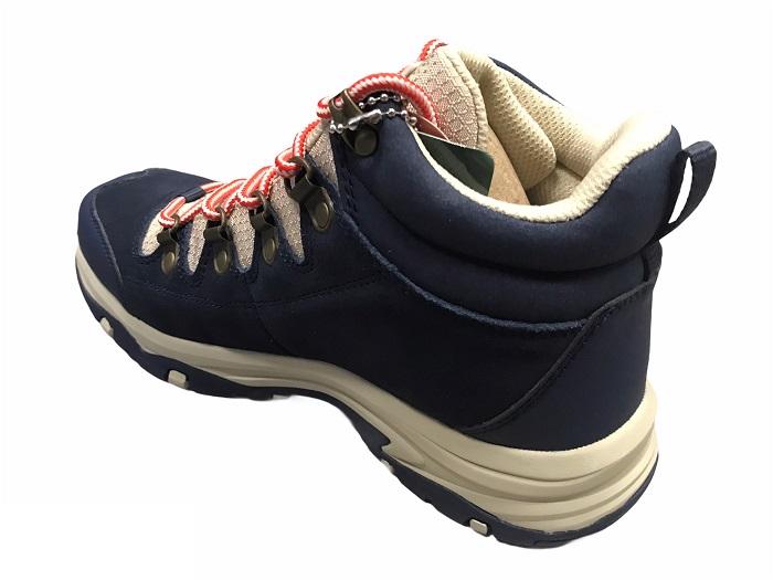 Skechers Trego El Capitan 158254 NVNT Blu – Scarponcino Trekking Donna