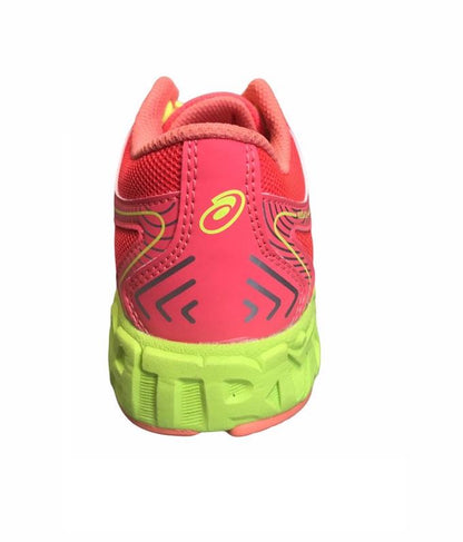 Asics scarpa da corsa da ragazza Noosa GS C711N 2030 rosa-melone-giallo