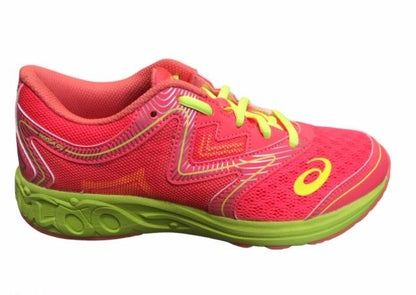 Asics scarpa da corsa da ragazza Noosa GS C711N 2030 rosa-melone-giallo