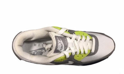 Nike scarpa sneakers da uomo Air Max 90 325018 406 blu-bianco-grigio