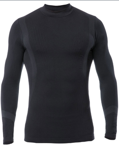 Iron-IC  kit T-shirt+Pantalone termico da ragazzi 2.2 900414 nero kit