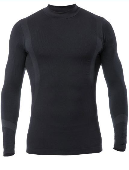 Iron-IC  kit T-shirt+Pantalone termico da ragazzi 2.2 900414 nero kit