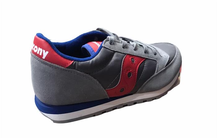 Saucony Originals Shadow SK260986 Sneakers Ragazzo Grigio Carbone