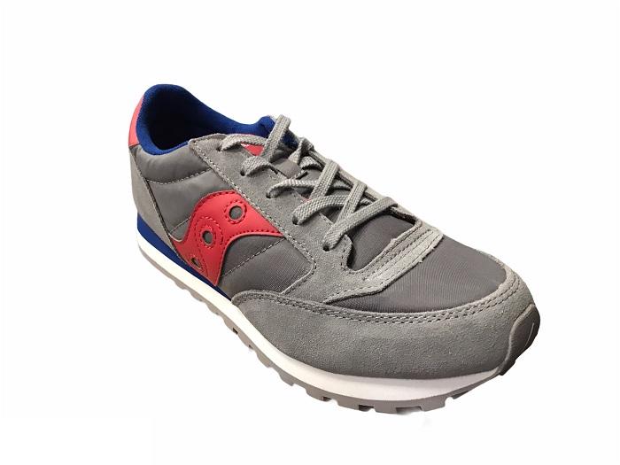 Saucony Originals Shadow SK260986 Sneakers Ragazzo Grigio Carbone
