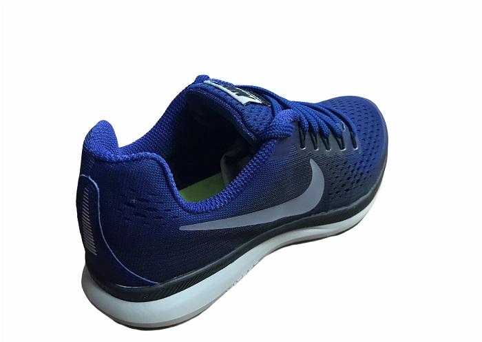 Nike Zoom Pegasus 34 GS scarpa da corsa 881953 404 deep royal blue-dark sky blue
