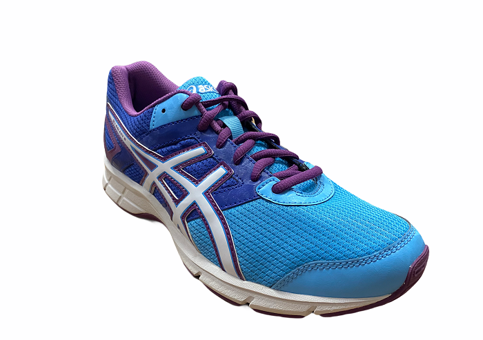 Asics scarpa da corsa Gel Galaxy 8 GS C520N 4101 azzurro-viola