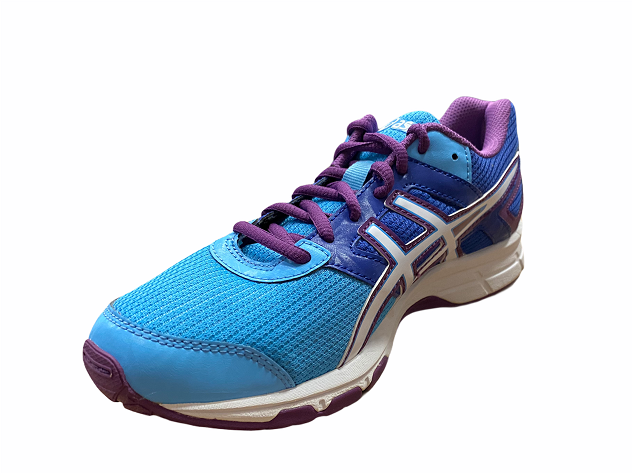 Asics scarpa da corsa Gel Galaxy 8 GS C520N 4101 azzurro-viola