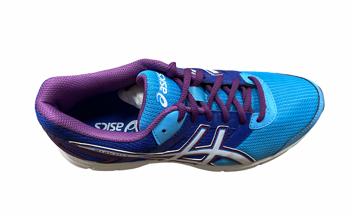 Asics scarpa da corsa Gel Galaxy 8 GS C520N 4101 azzurro-viola