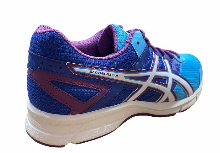 Asics scarpa da corsa Gel Galaxy 8 GS C520N 4101 azzurro-viola