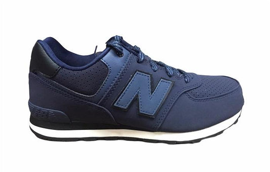 New Balance sneakers da ragazzo KL574YTG navy