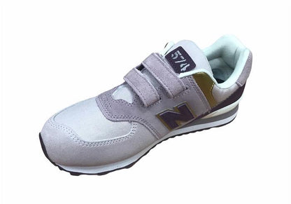 New Balance sneakers da bambina YV574MLG rosa