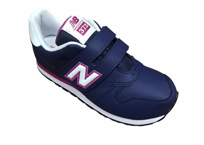 New Balance sneakers da ragazza KV373BCY navy