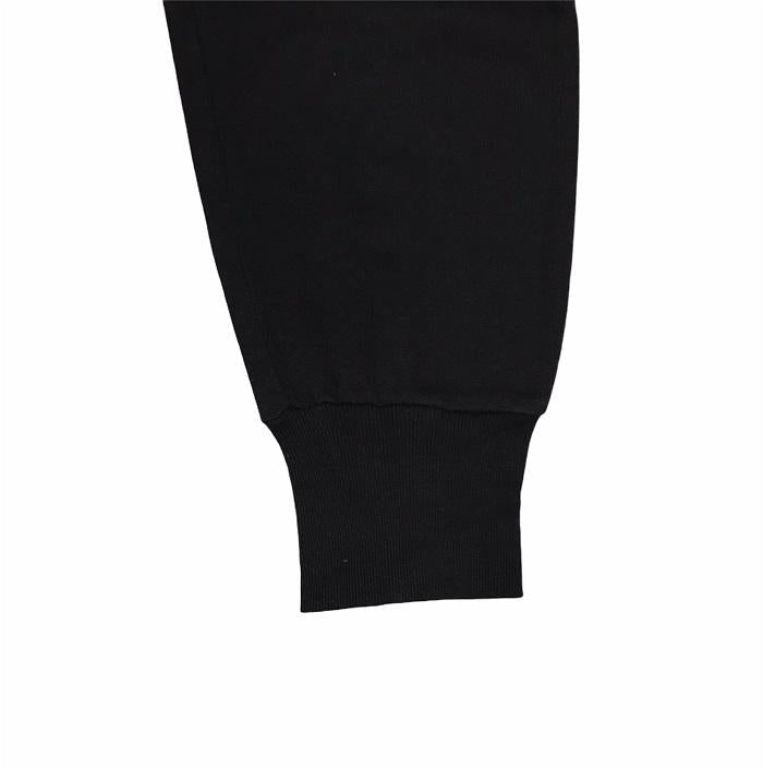 Lotto pantalone felpato Delta FL RIB  T5538 black