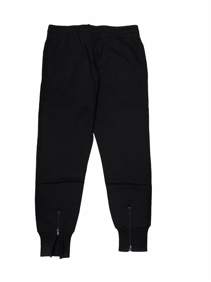 Lotto pantalone felpato Delta FL RIB  T5538 black