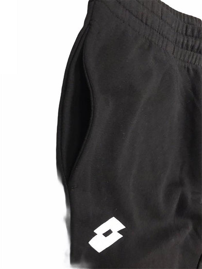 Lotto pantalone felpato Delta FL RIB  T5538 black