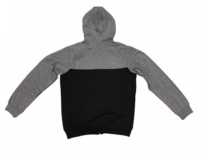 Lotto felpa con cappuccio da uomo  Sweat FZ Delta Plus HD T5536 nero-grigio
